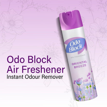 Odo Block Air Freshener (300ml) - Oriental Breeze