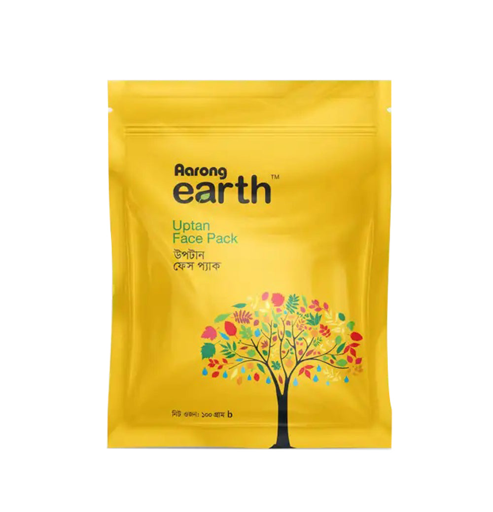 Aarong Earth Uptan Face Pack (100gm)