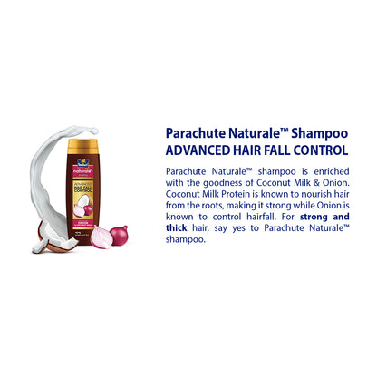 Parachute Naturale Advanced Hair Fall Control Shampoo