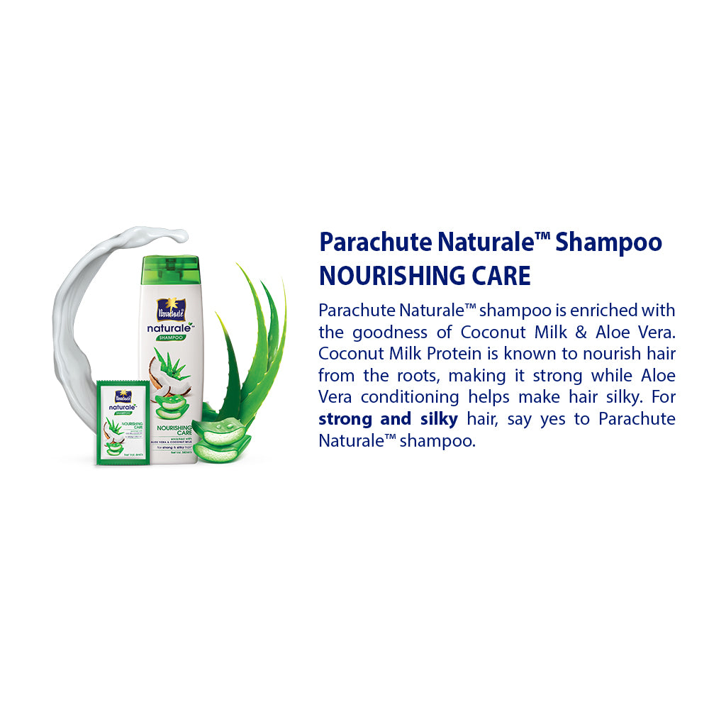 Parachute Naturale Shampoo Nourishing Care (170ml)