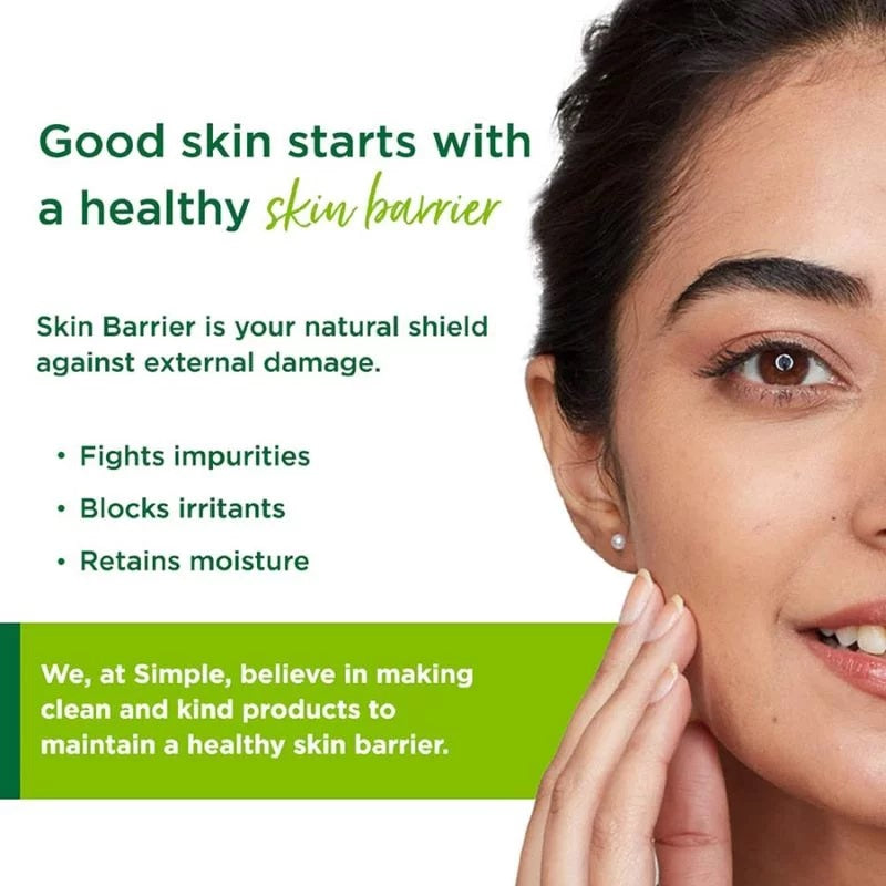 Simple Kind to Skin Refreshing Facial Gel Wash (150ml)