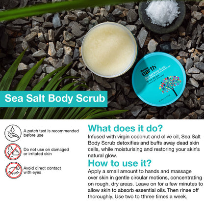 Aarong Earth Sea Salt Body Scrub (200ml)