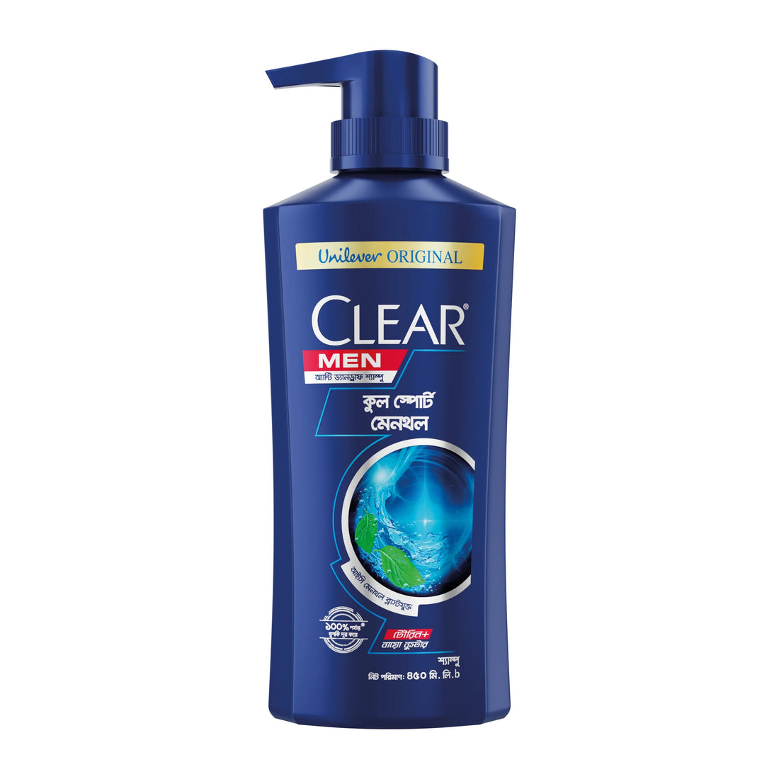 Clear Men Anti Dandruff Shampoo Cool Sport Menthol (450ml)
