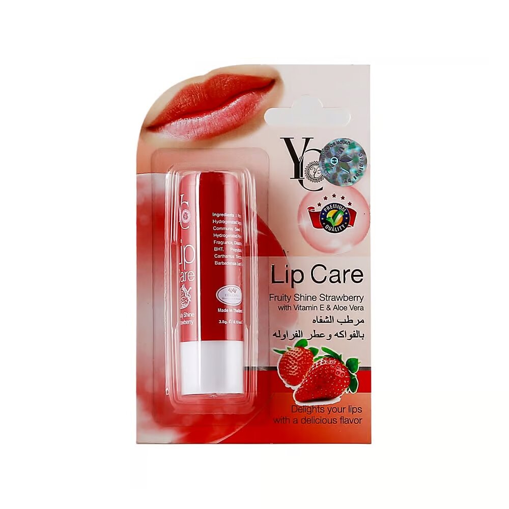 YC Fruity Shine Vitamin E and Aloe Vera Lip Care (3.8gm)