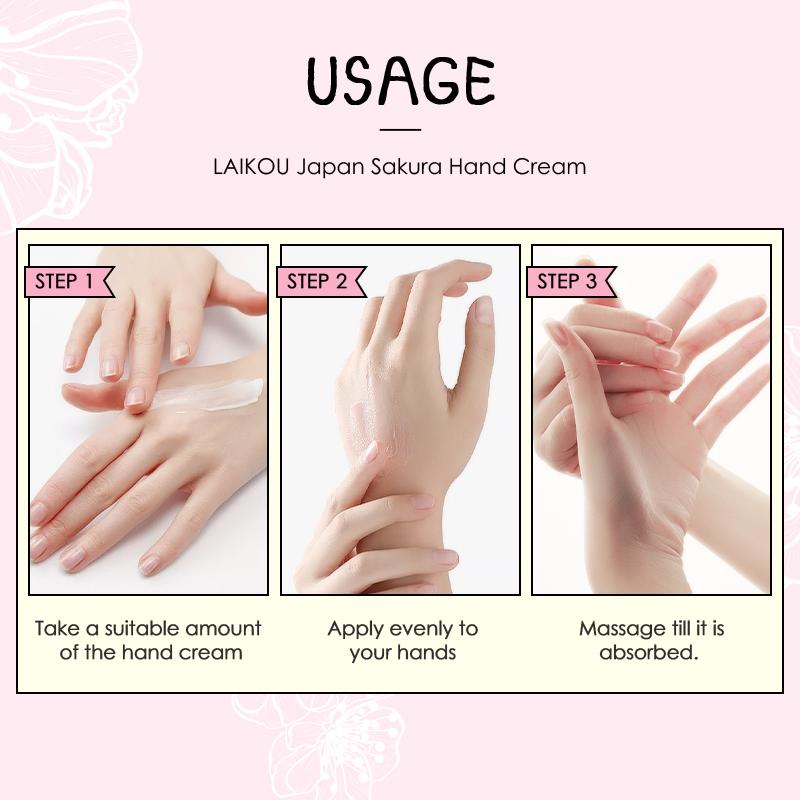Laikou Hand Care Cream (60gm)
