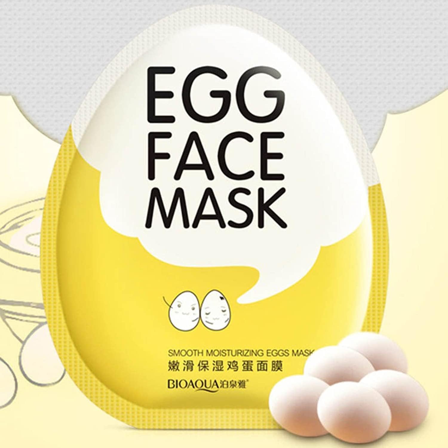 BIOAQUA Egg Face Mask - 25gm