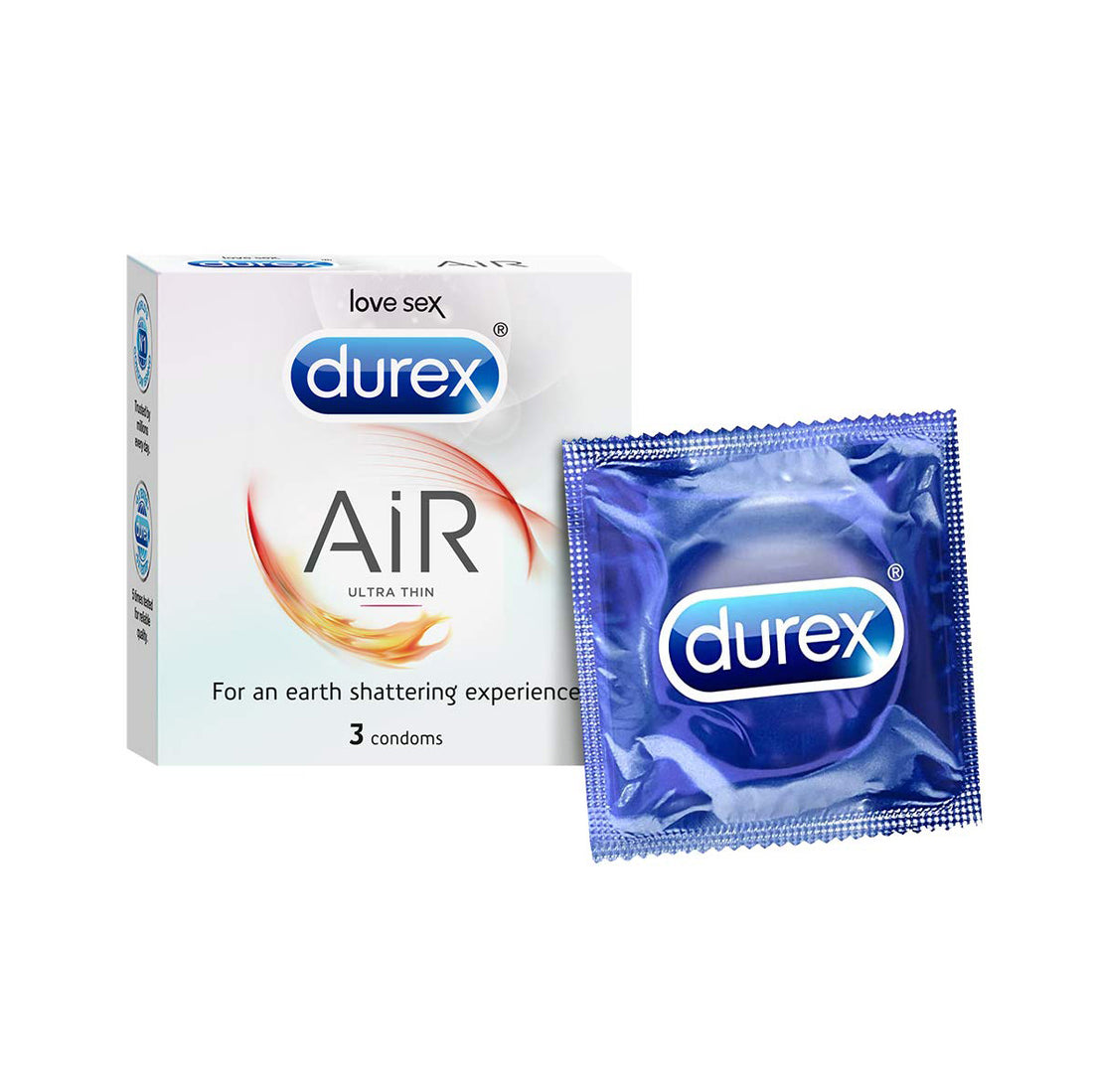 Durex Air Ultra Thin Condoms - 3pcs