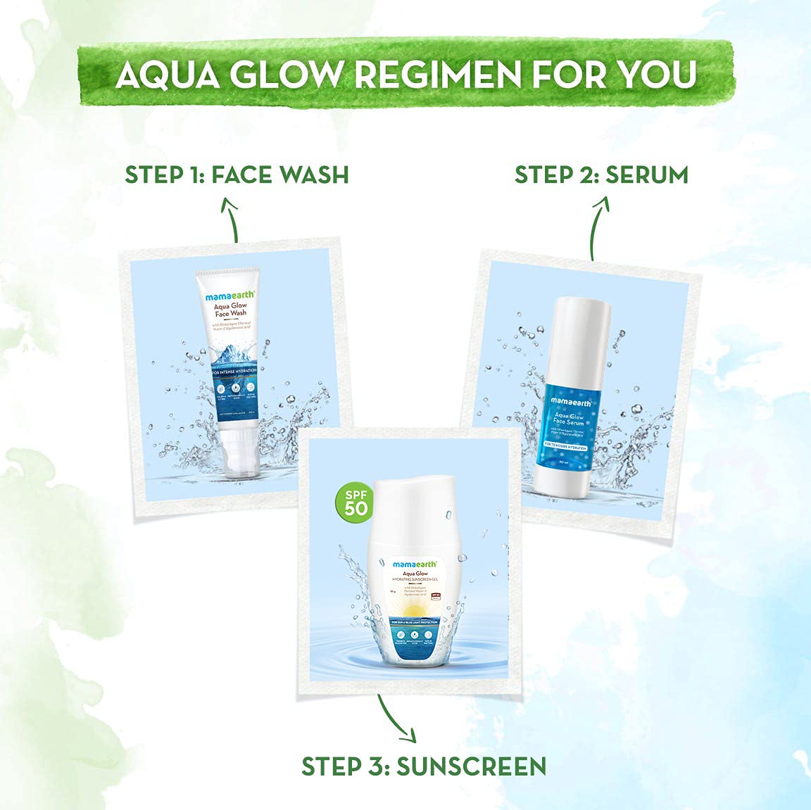 Mamaearth Aqua Glow Hydrating Sunscreen Gel (50gm)
