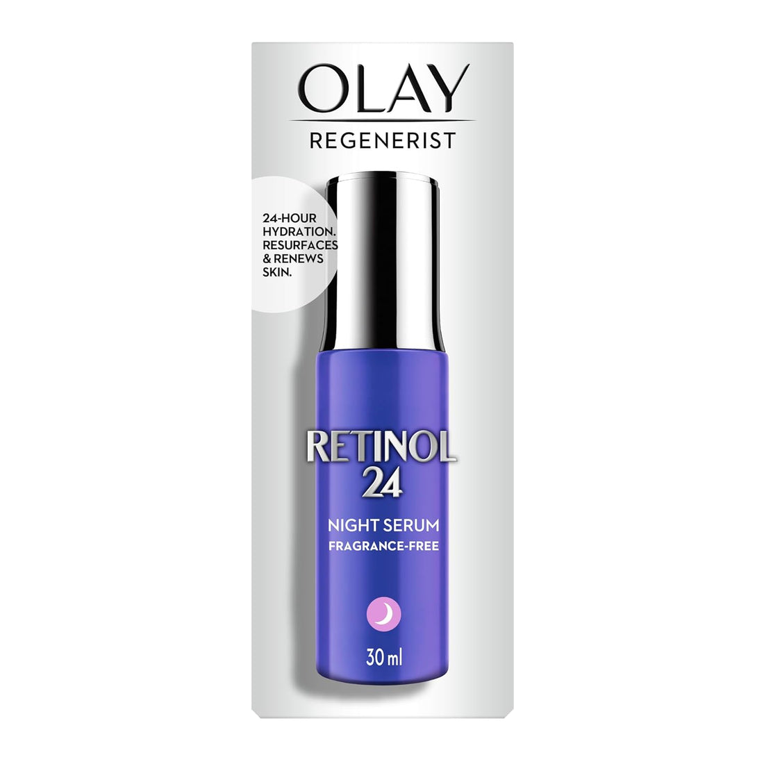 Olay Regenerist Retinol 24 Night Facial Serum (30ml)