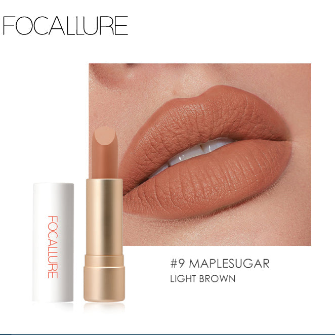 Fa 137 - Focallure Staymax Powder Matte Lipsticks (3.6Gm) - 09 Maplesugar