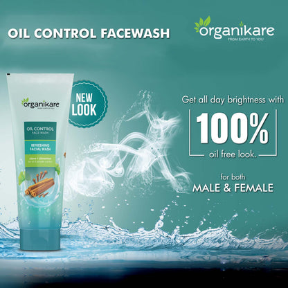 Organikare Oil Control Facewash (100ml)
