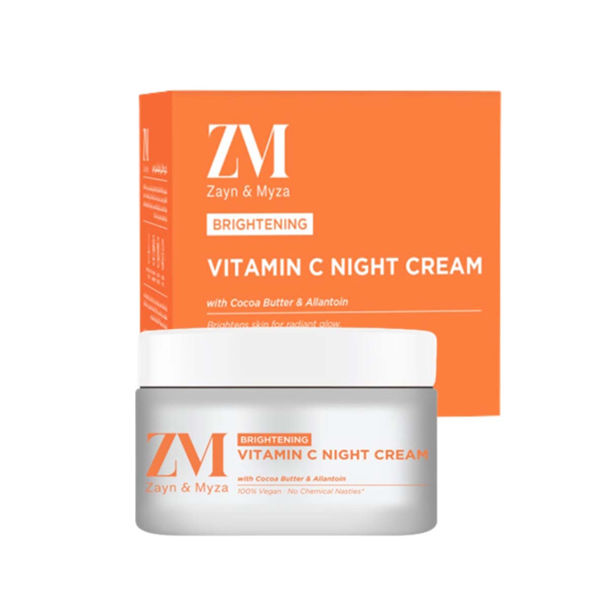 Zayn &amp; Myza Vitamin C Night Cream (50g)