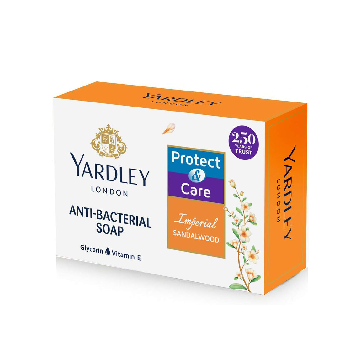 Yardley London Antibacterial Soap Sandalwood (100gm)