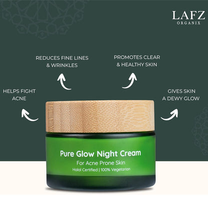 LAFZ Organix Pure Glow Day and Night Cream Combo