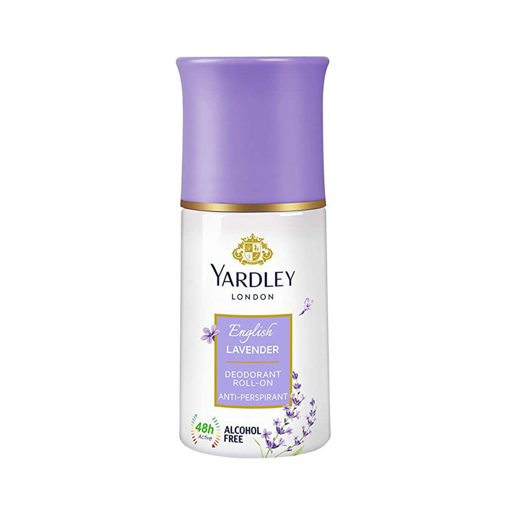 Yardley Deodorant Roll-On for Women (50ml)