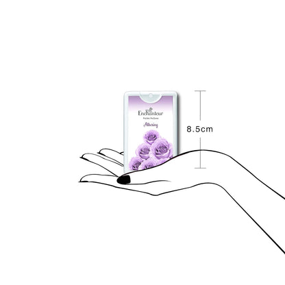 Enchanteur Pocket Perfume EDT Alluring (18ml)