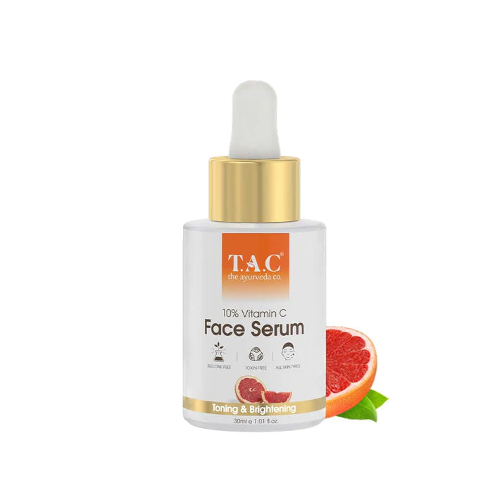 TAC - The Ayurveda Co. 10% Vitamin C Face Serum (30ml)