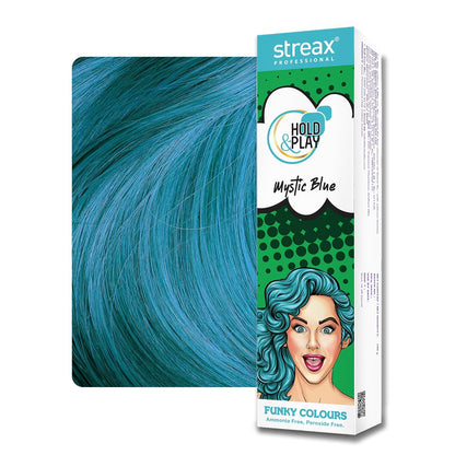 Streax Professional Hold and Play Funky Hair Colour