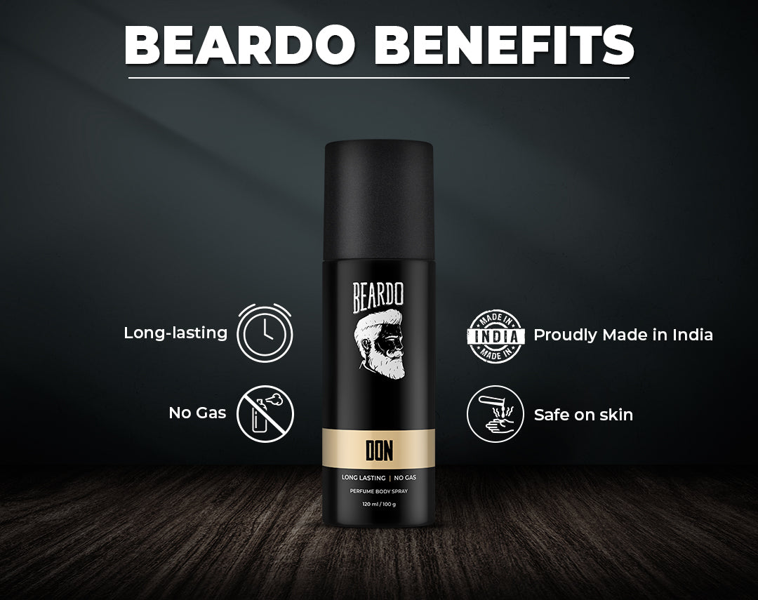 Beardo Don Perfume Body Spray For Men (150ml)