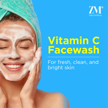 Zayn &amp; Myza Vitamin C Tube Face Wash (75ml)