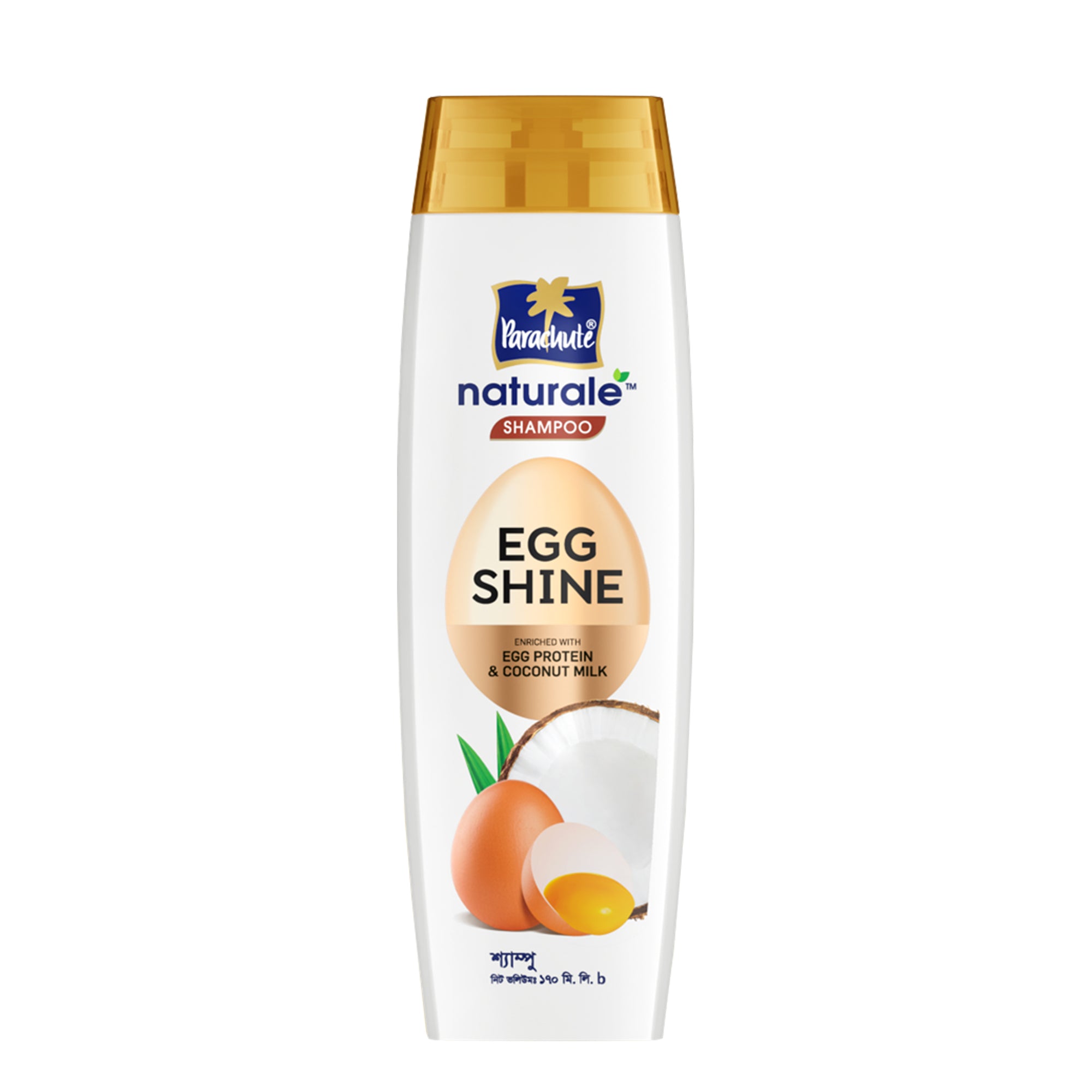 Parachute Naturale Shampoo Egg Shine 170ml