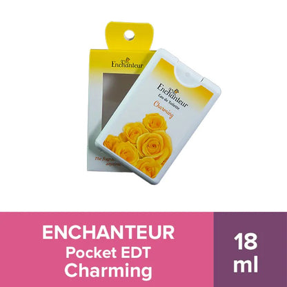 Enchanteur Pocket Perfume EDT Charming (18ml)