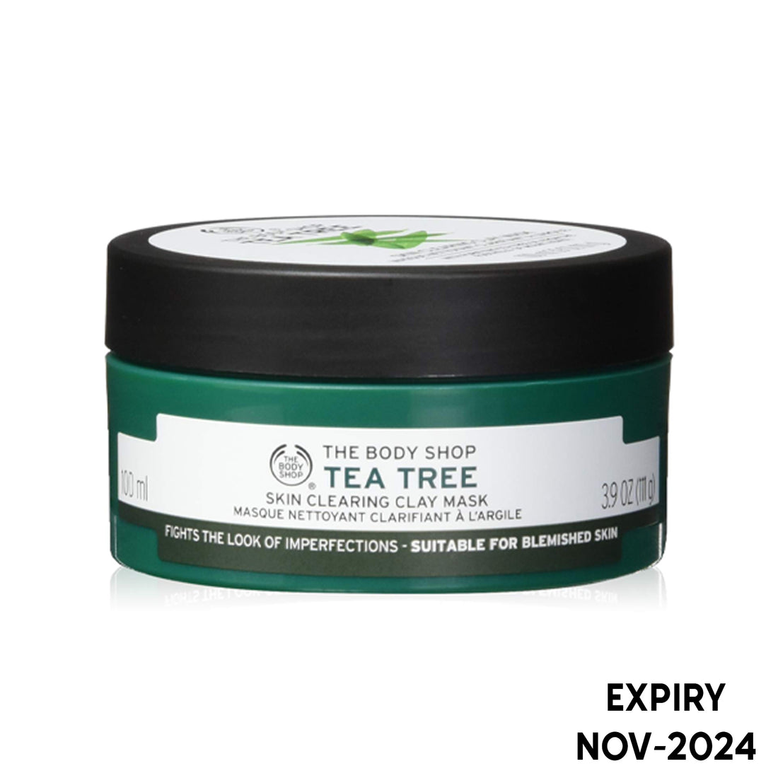 The Body Shop Tea Tree Skin Clearing Clay Mask (100ml)