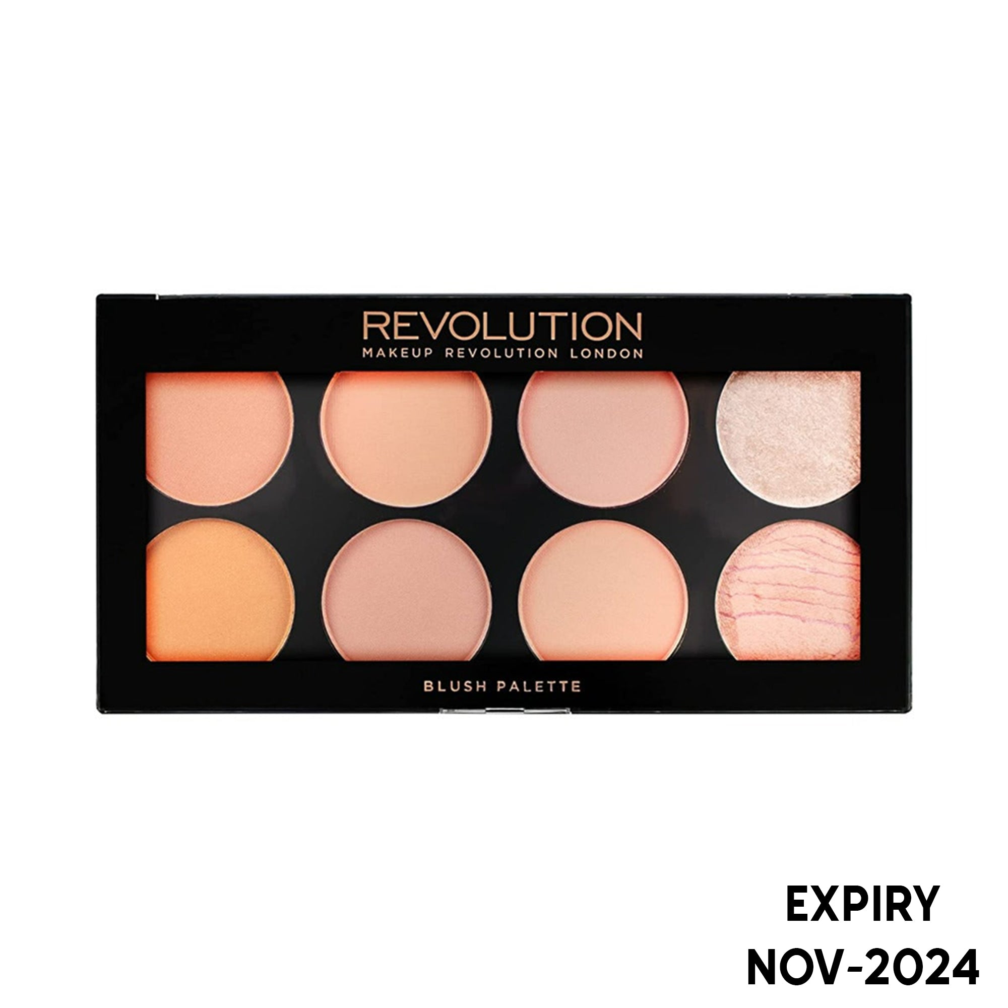 Makeup Revolution Ultra Blush Palette (13g) - Hot Spice