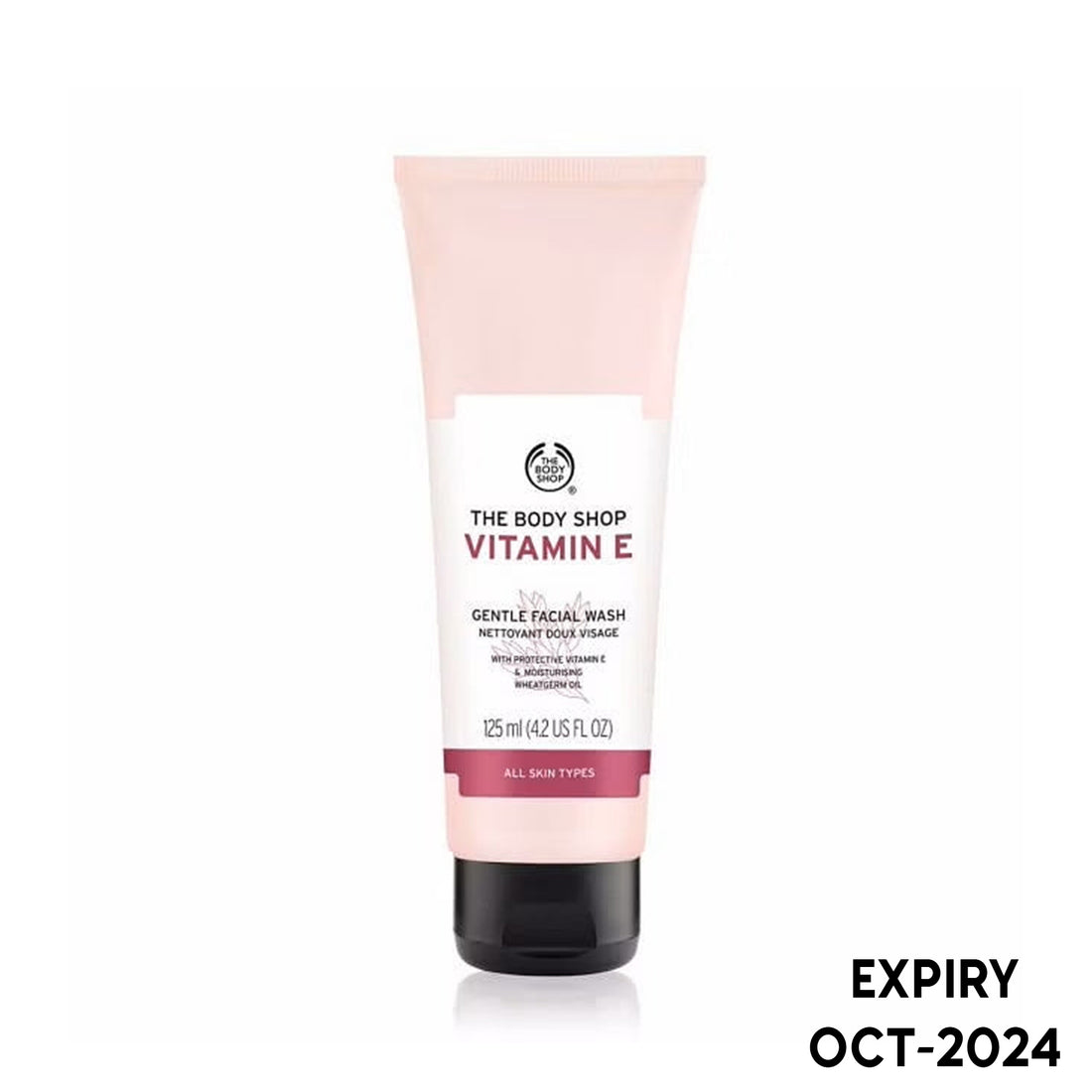 The Body Shop Vitamin E Gentle Facial Wash (125ml)