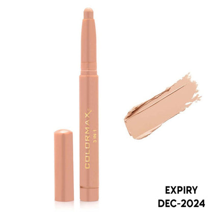 Colormax 3 In 1 Concealer Corrector and Highlighter (1.4g)