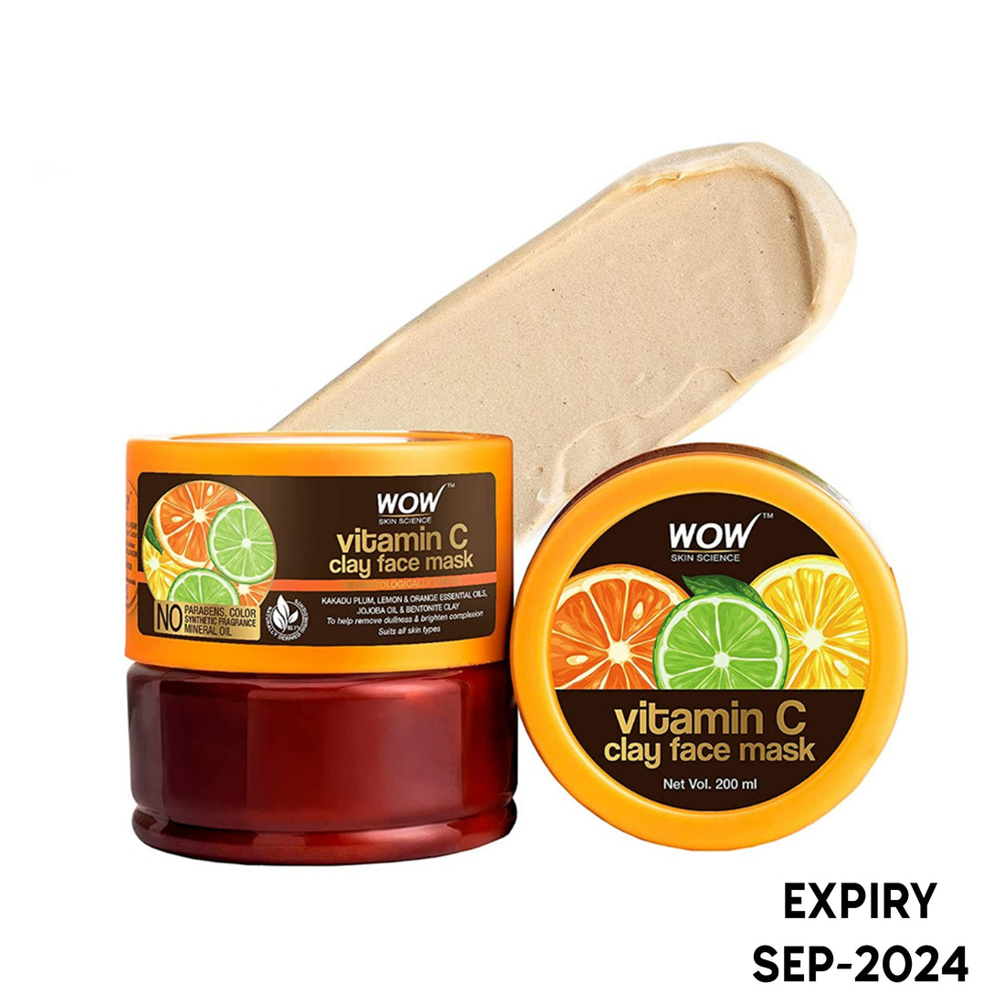 Wow Skin Science Vitamin C Face Mask (200ml)