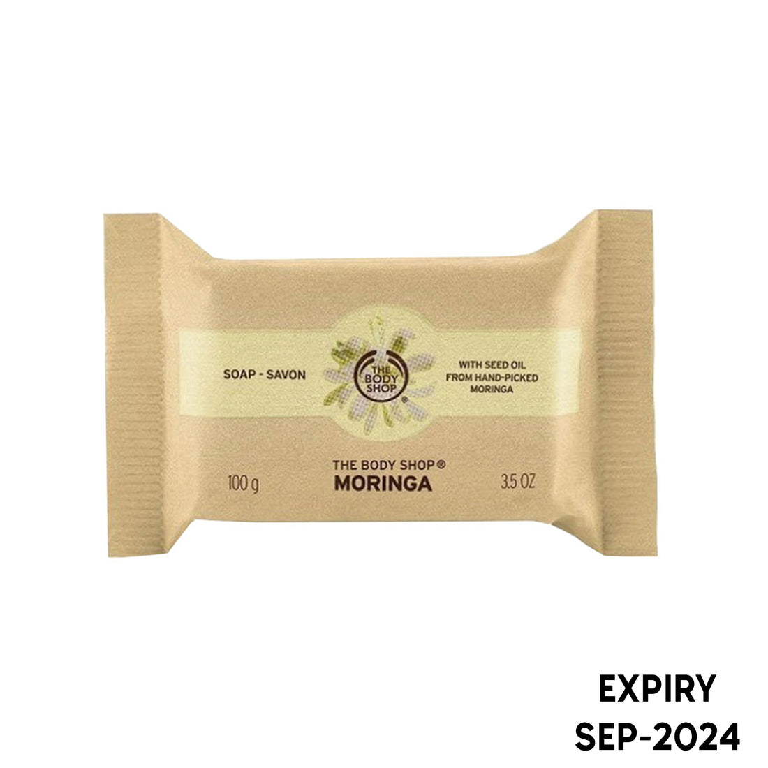 The Body Shop Soap (100g) - Moringa