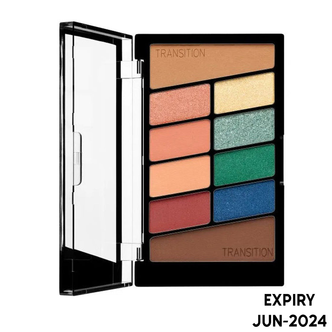 Wet n Wild Color Icon 10 Pan Eyeshadow Palette (10g) - Stop Playing Safe