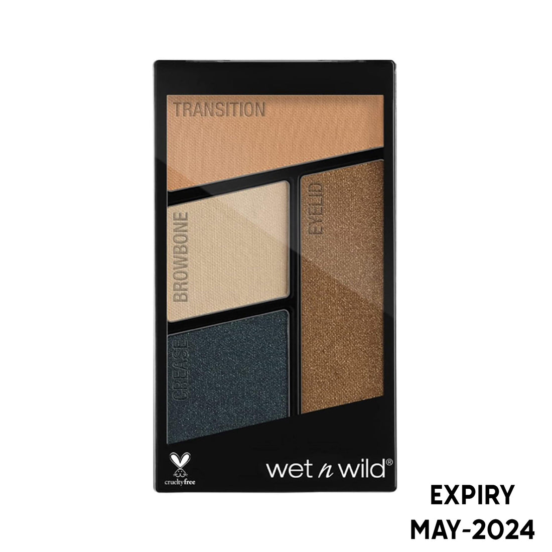 Wet n Wild Color Icon Eyeshadow Quad (4.5g) - Hooked On Vinyl