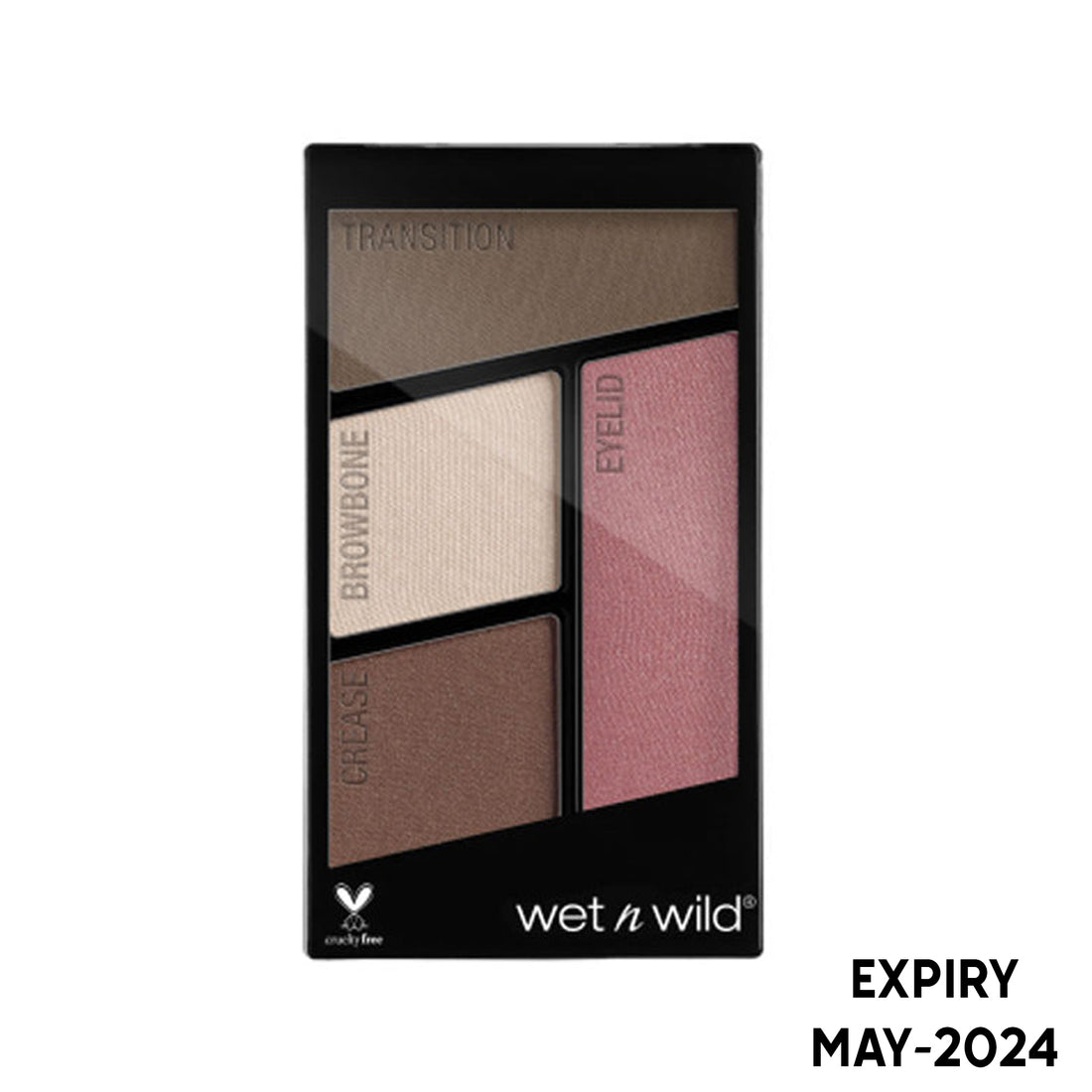 Wet n Wild Color Icon Eyeshadow Quad (4.5g) - Sweet As Candy