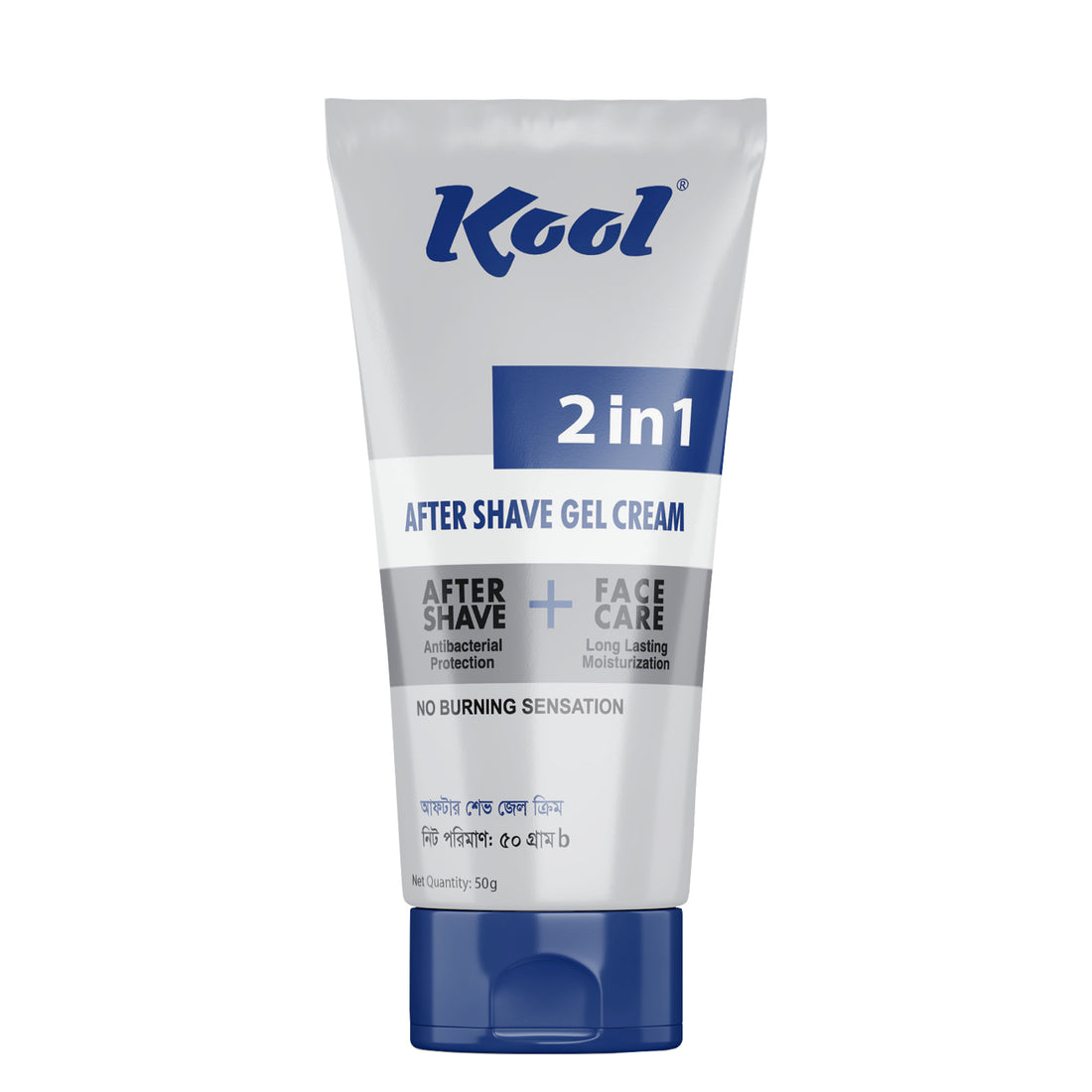 Kool 2 In 1 After Shave Gel Cream (50gm)