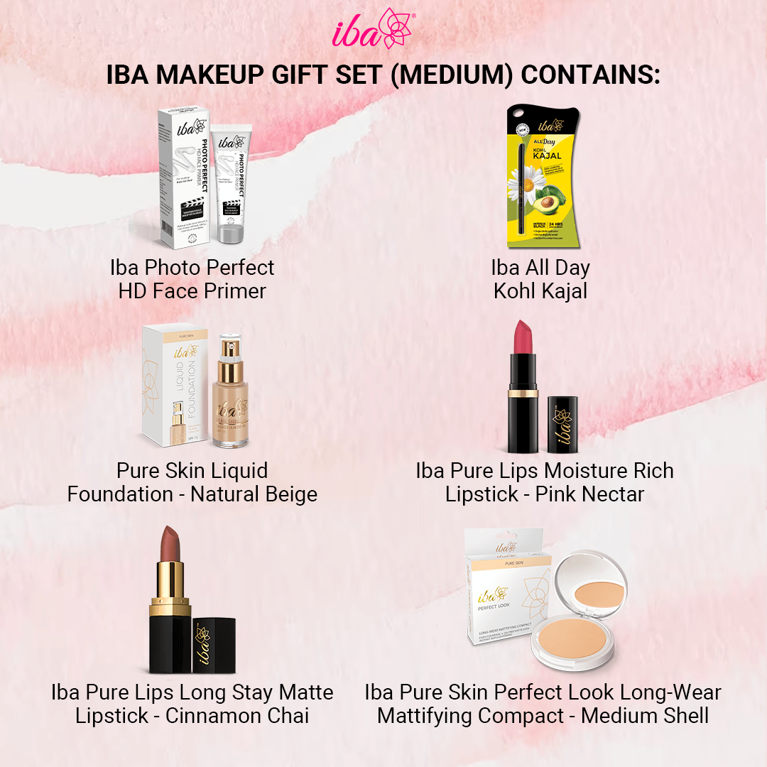 Iba Makeup Gift Set (Medium)