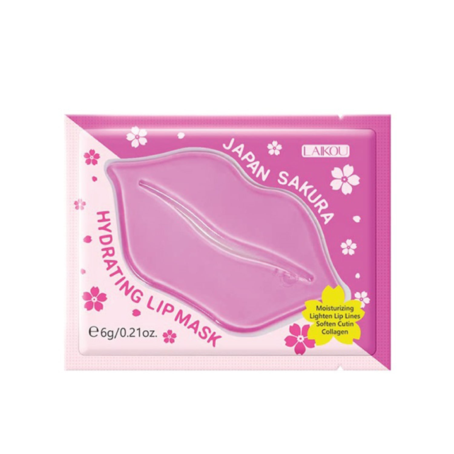 Laikou Japan Sakura Hydrating Lip Mask (6gm)