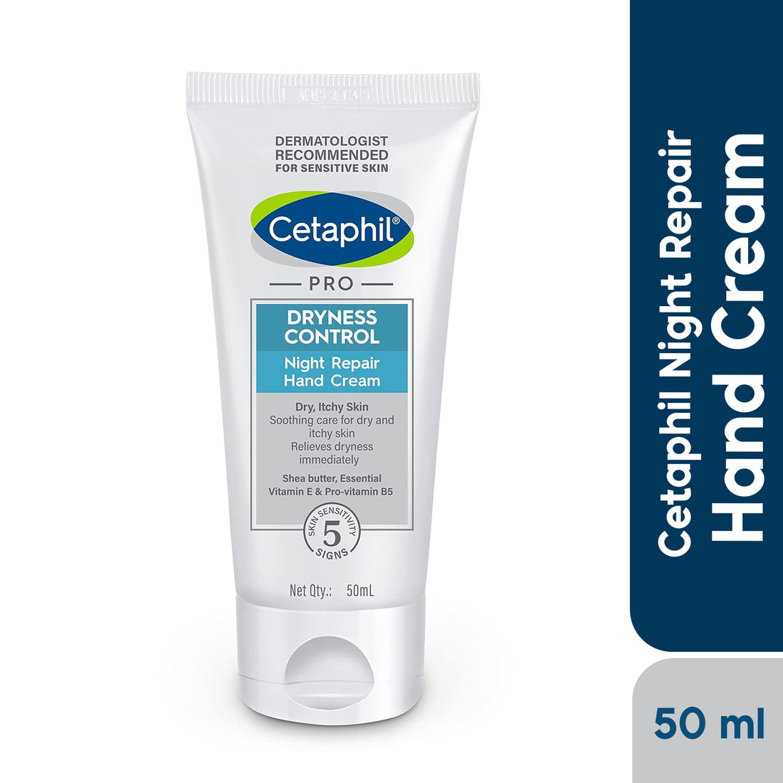 Cetaphil Pro Dryness Control Night Repair Hand Cream (50ml)