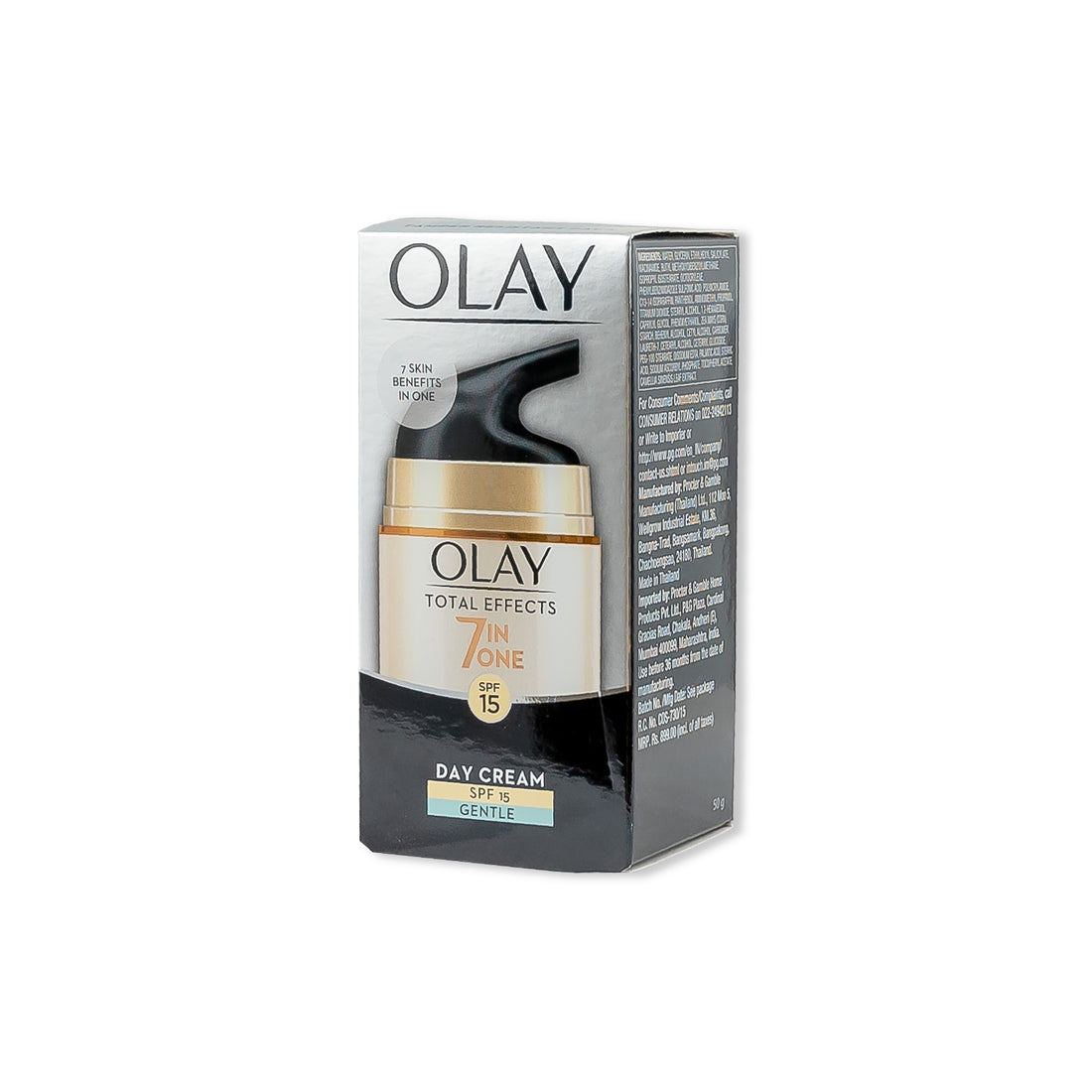 Olay Total Effects 7 in1 Day Cream SPF15 Gentle (50gm)