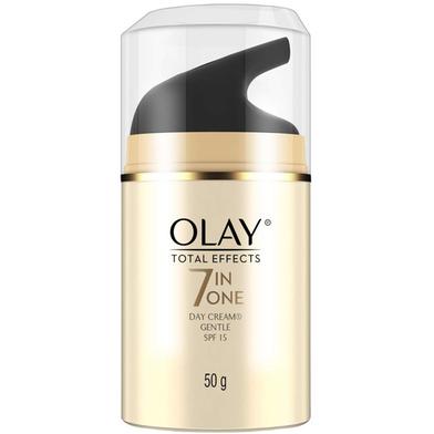 Olay Total Effects 7 in1 Day Cream SPF15 Gentle (50gm)