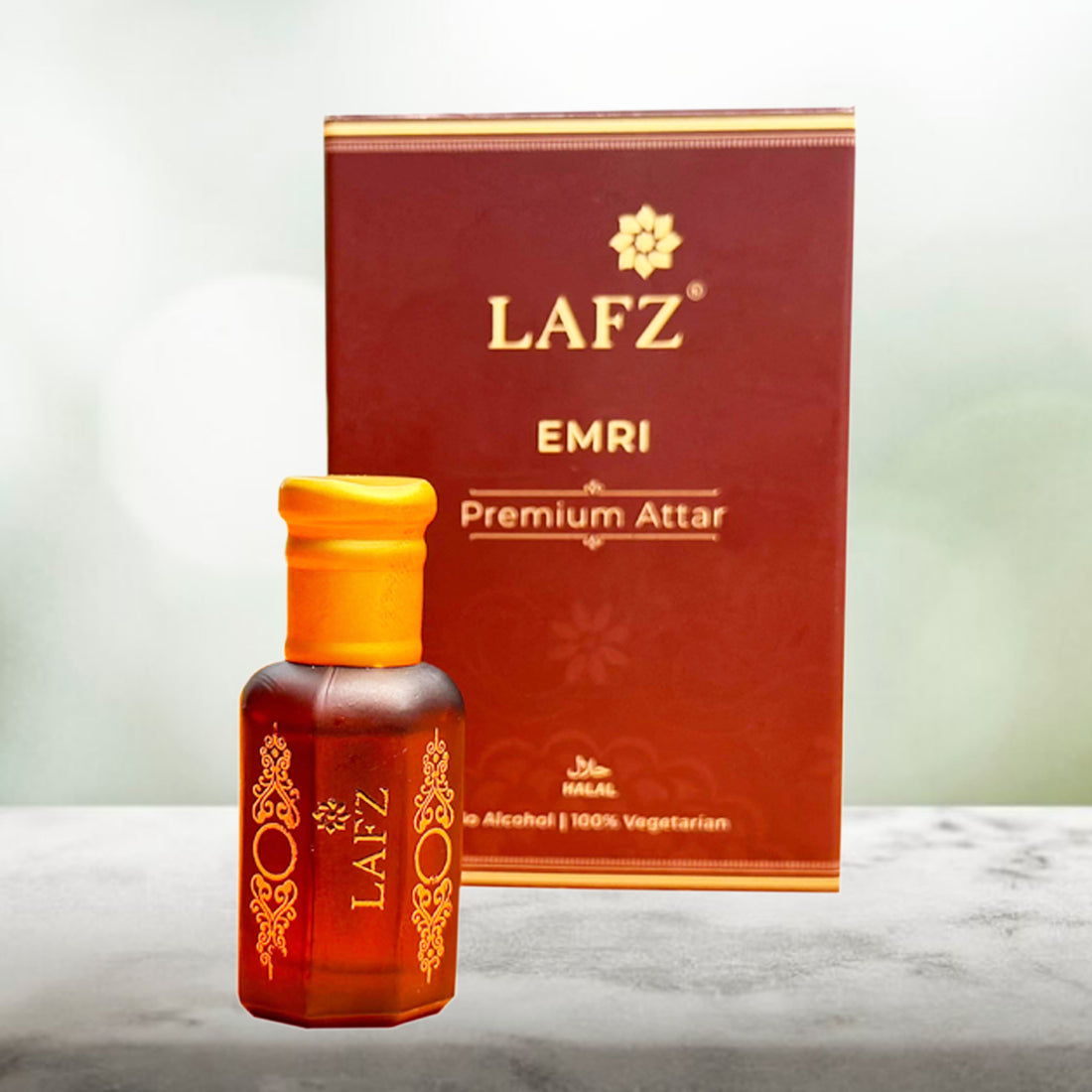 Lafz Premium Attar - Emre (10ml)