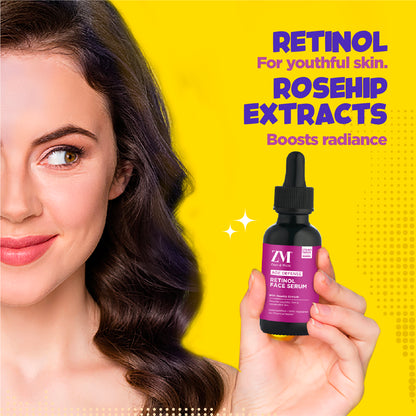 Zayn &amp; Myza Retinol Face Serum with Rosehip Extracts (30ml)