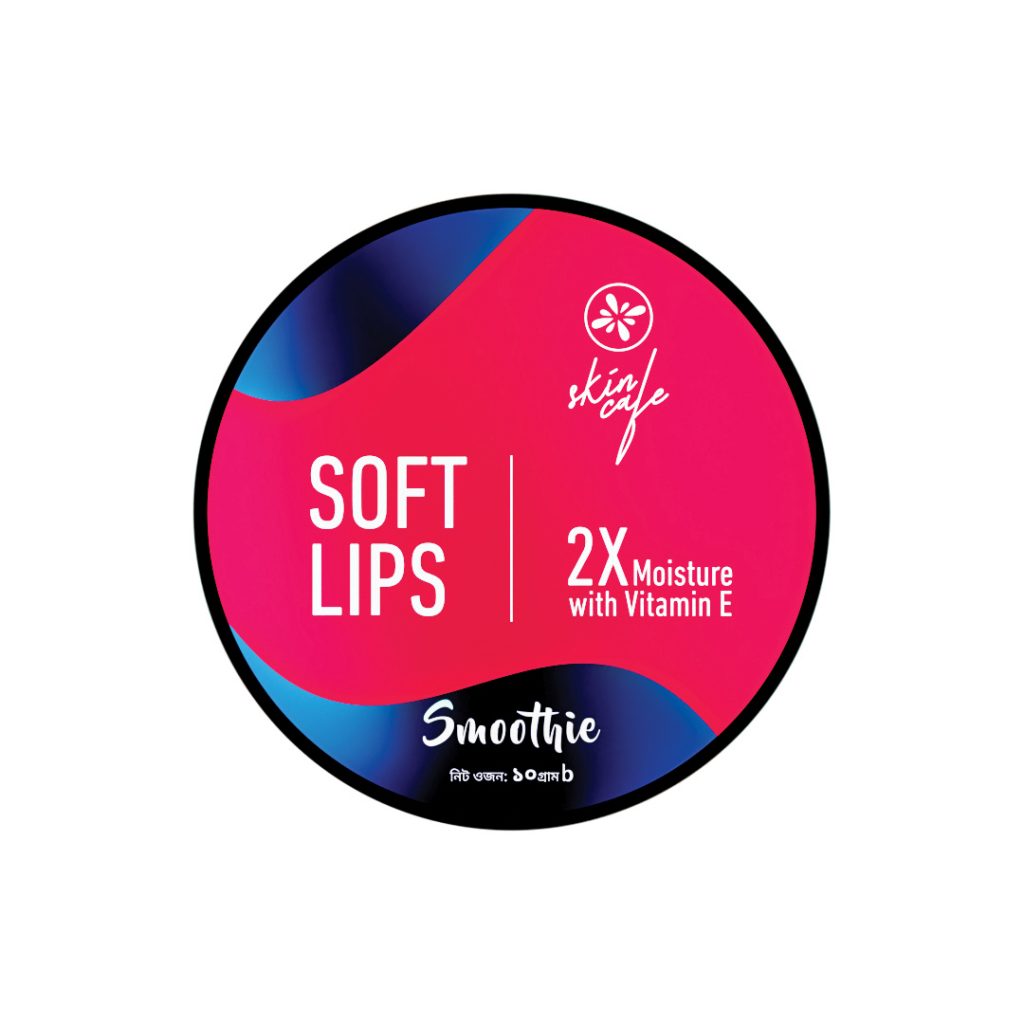 Skin Cafe Soft Lips Lip Balm - Smoothie (10gm)