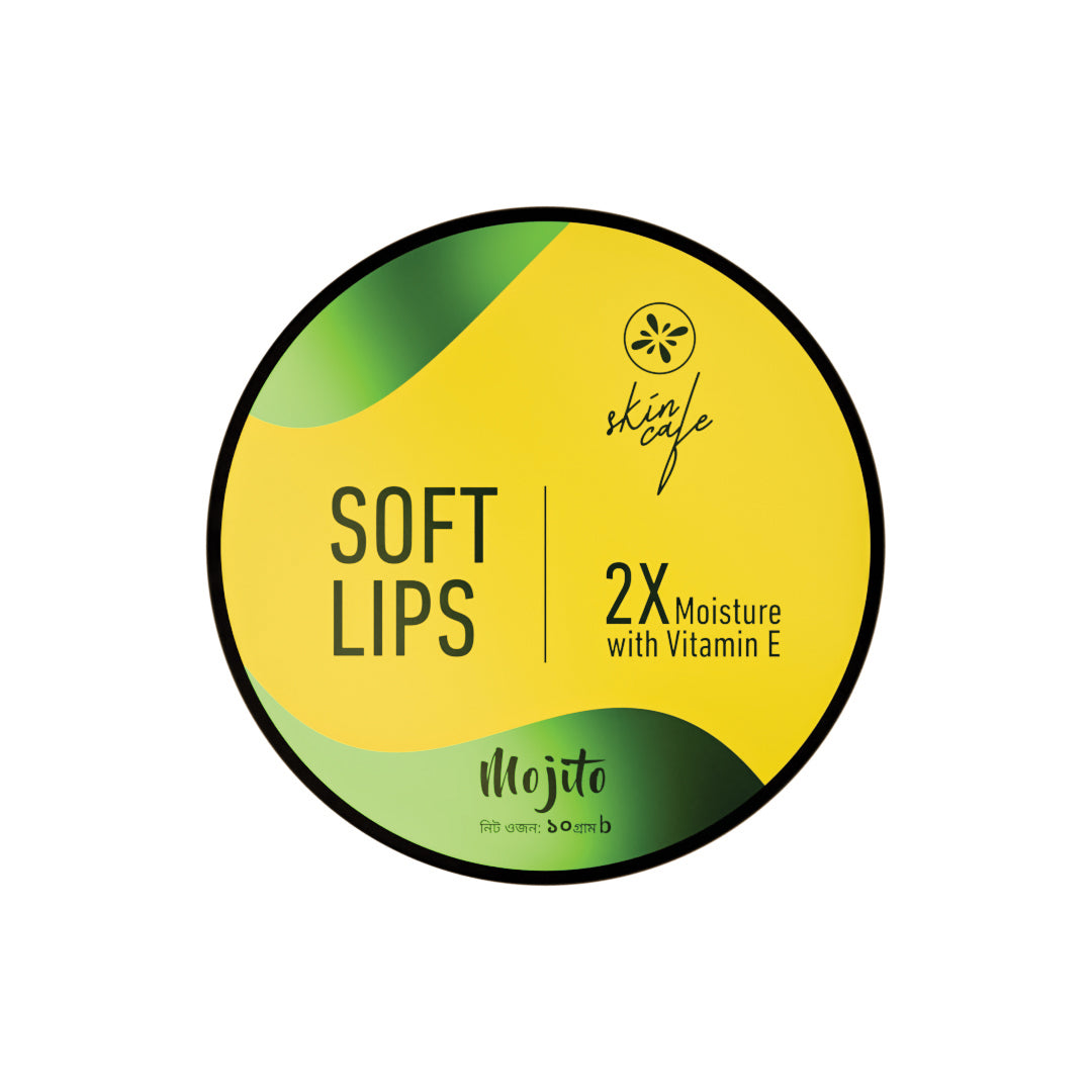 Skin Cafe Soft Lips Lip Balm - Mojito (10gm)