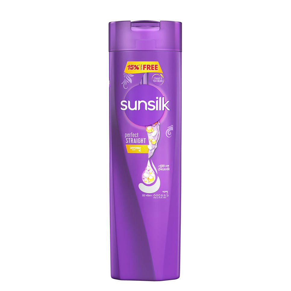 Sunsilk Shampoo Perfect Straight 330ml (15% Extra)