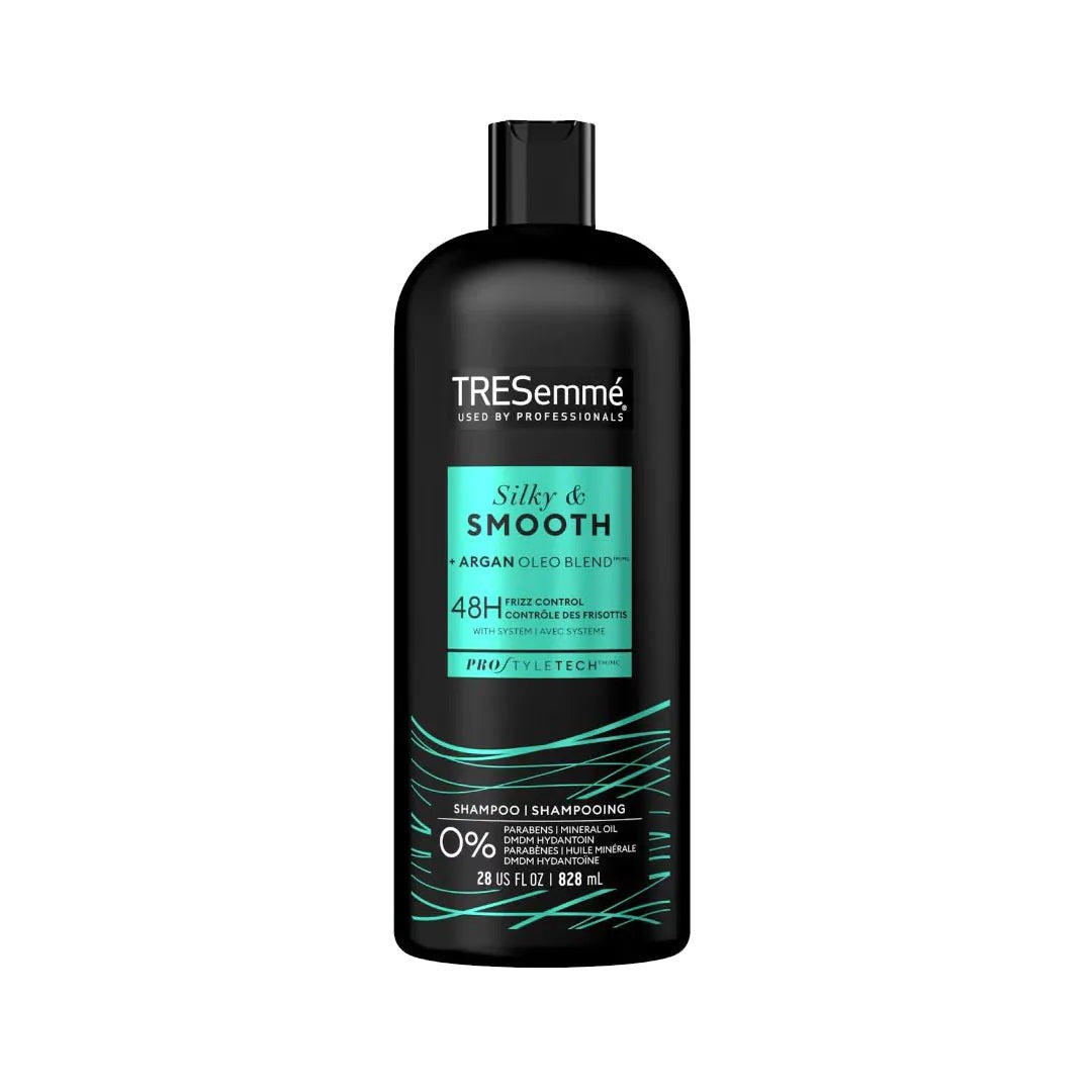 Tresemme Silky and Smooth Shampoo for Frizzy Hair (828ml)