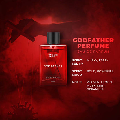 Beardo Godfather Eau De Parfum For Men (100ml)
