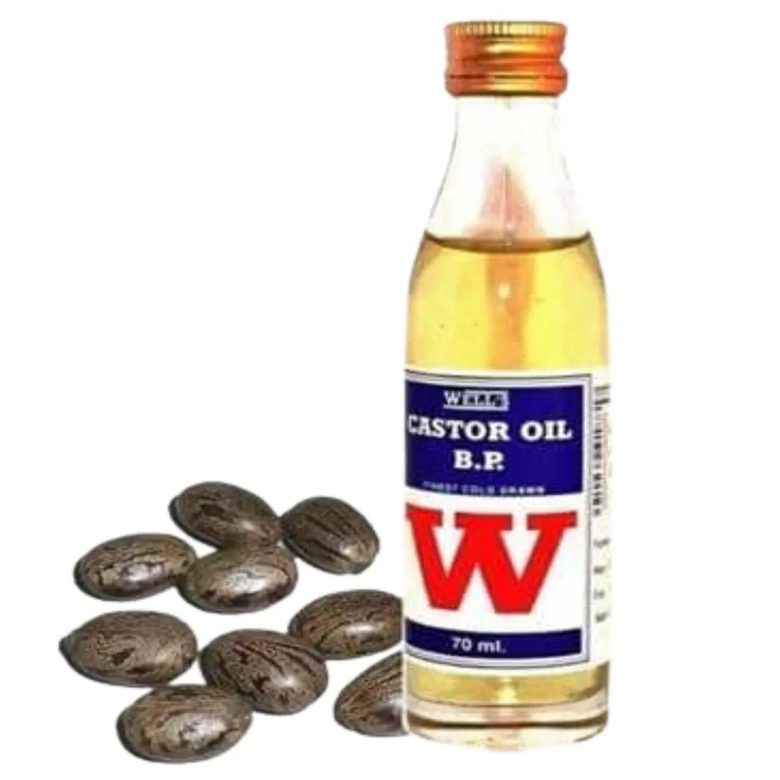 Wells Castor Oil (70ml)