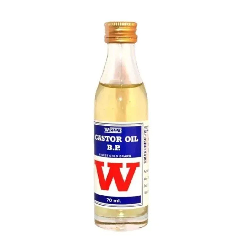 Wells Castor Oil (70ml)
